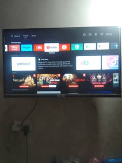 Smart android TV 0
