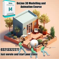 3D Modelling & Animation Course (Online) 0