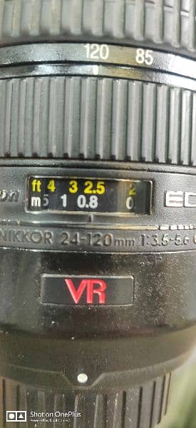Nikon 24 120mm good condition perfect focus 1