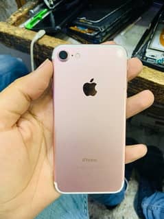 Iphone 7 rose gold 128gb battery 100 10by9 condition