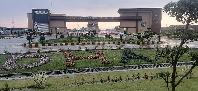 5 MARLA PLOT FOR SALE IN DHA DEFENCE PHASE 1 GUJRANWALA 0
