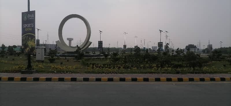 5 MARLA PLOT FOR SALE IN DHA DEFENCE PHASE 1 GUJRANWALA 3