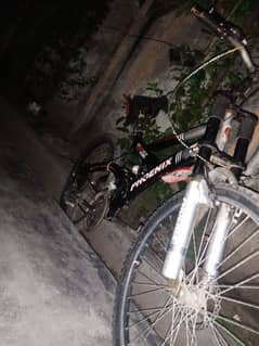 bicycle 10/8 condition for all information Whats app num 03110553510