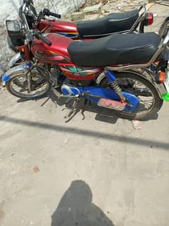 Road king Motorcycle for sale in good condition 0