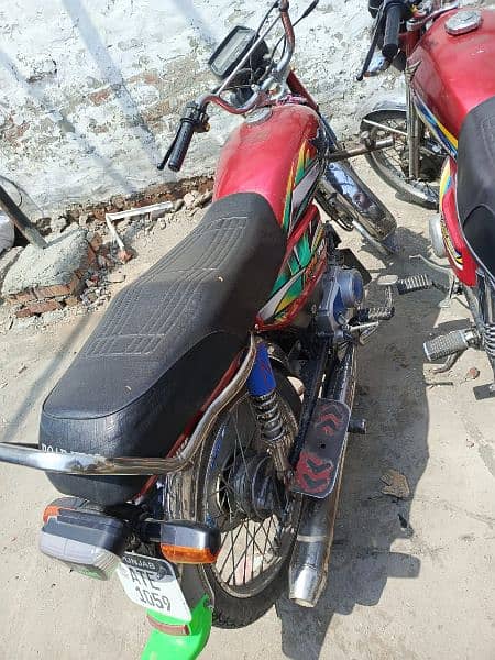 Road king Motorcycle for sale in good condition 2
