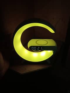 G63 RGB Lamp with Bluetooth and Wireless Charging