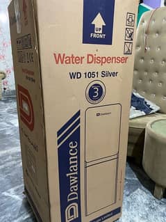 Dawlance water dispenser