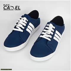black camel sneakers for Men , blue shoes for Men 0