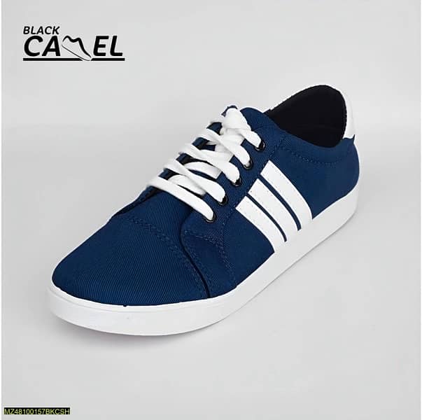 black camel sneakers for Men , blue shoes for Men 2