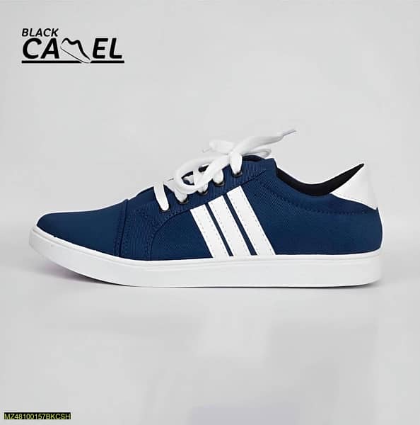 black camel sneakers for Men , blue shoes for Men 3