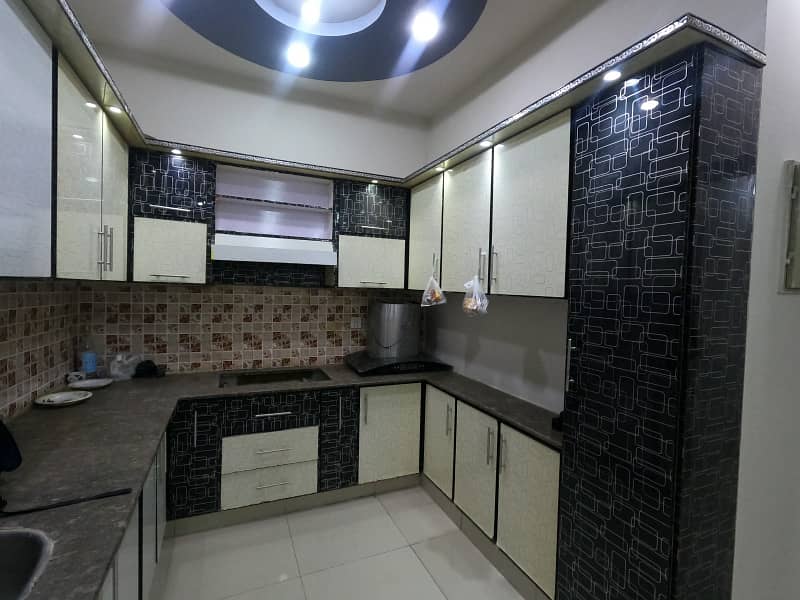 120 SQ yd well furnished villa For sell in Saima Arabian villas 8