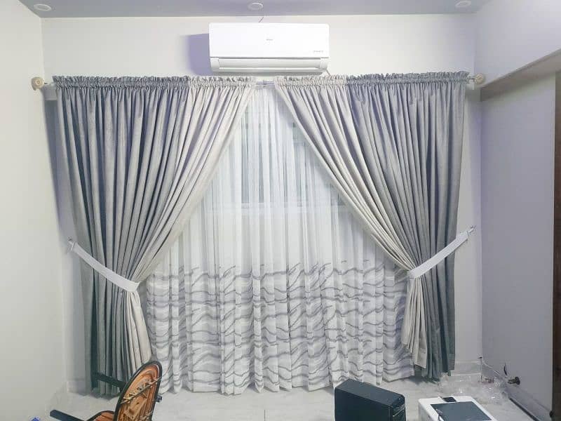 Curtains | Luxcury curtains | Curtains | Office curtain 4