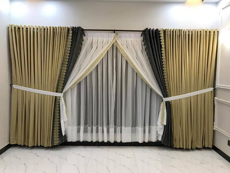 Curtains | Luxcury curtains | Curtains | Office curtain 13