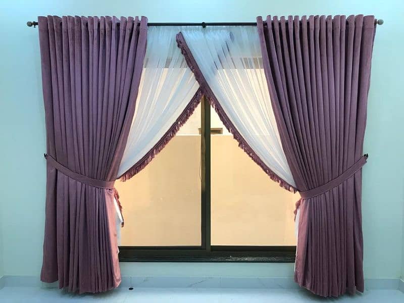 Curtains | Luxcury curtains | Curtains | Office curtain 3