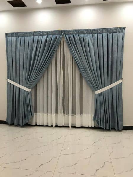 Curtains | Luxcury curtains | Curtains | Office curtain 2