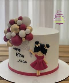 customize cake available