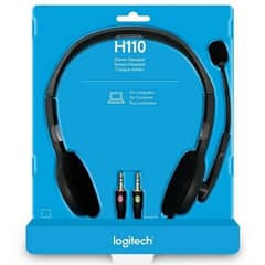 h110 Logitech headphone