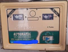 stablaizer automatic /urgent sale /electric 0