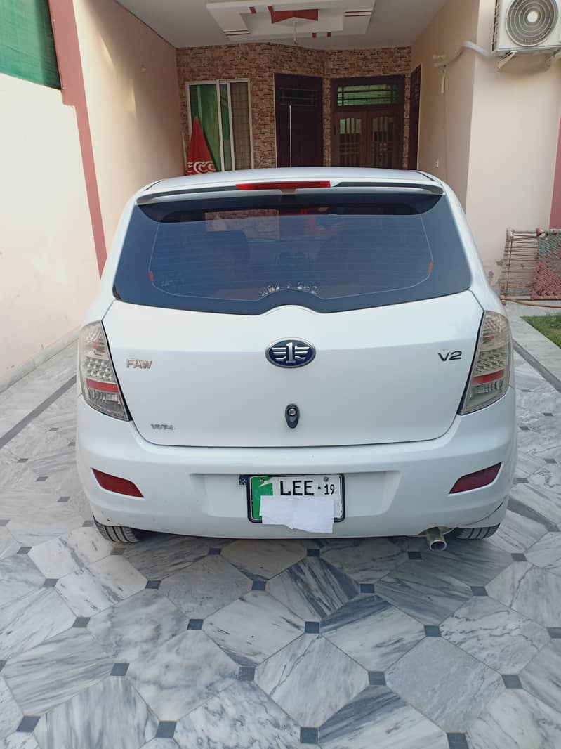 Faw V2 - 2019 Model  - Black Interior - Lahore Registration 5