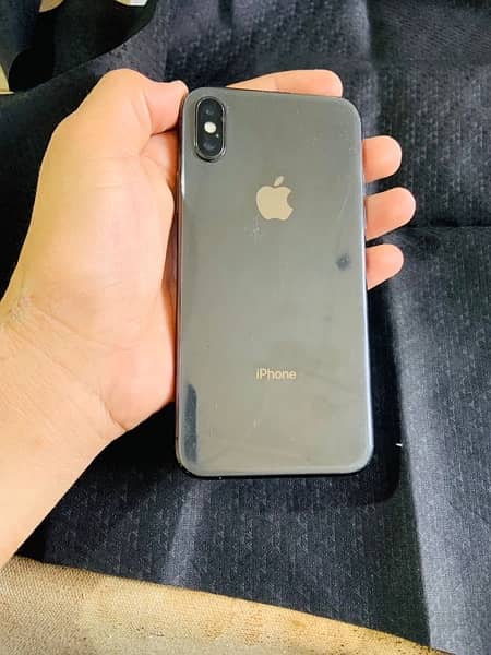 I phone x pata approved 64 GB 1