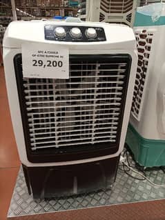 gfc air cooler with water gel bottle