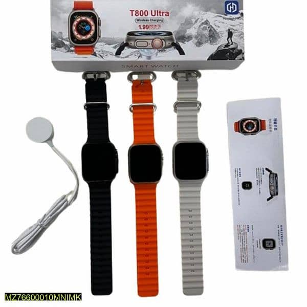 T800 ultra smart watch free home delivery 4