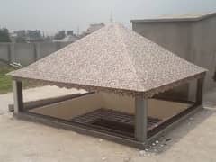 Car parking Shed,Tensile fabric shade, Fiber Glass Work,Window Shed 0