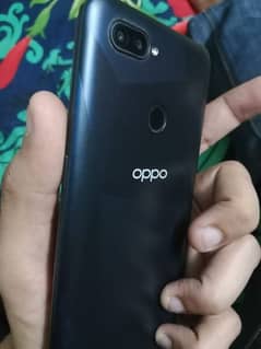 Oppo a12 for sale ram 3gb rom 32 gb with charger and back cover