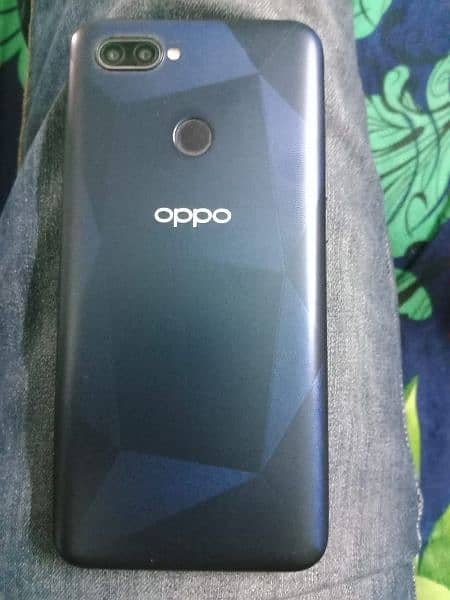 Oppo a12 for sale ram 3gb rom 32 gb with charger and back cover 1