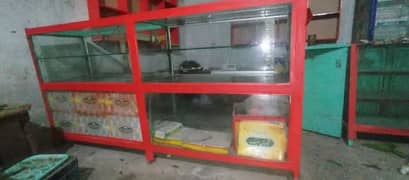Bakery Glass Counter for Sale 0