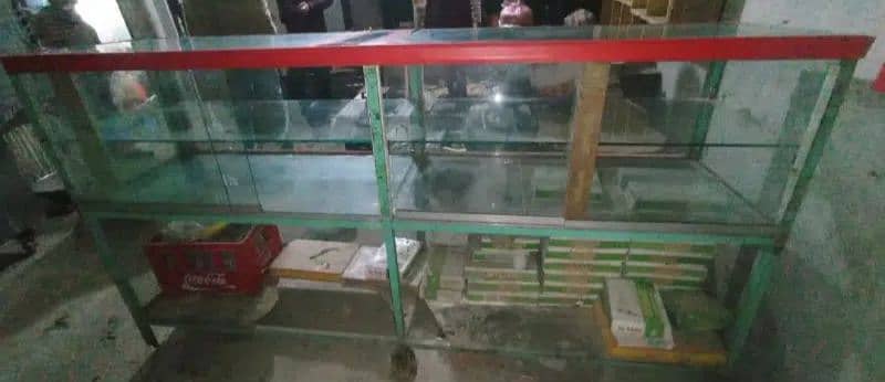 Bakery Glass Counter for Sale 1