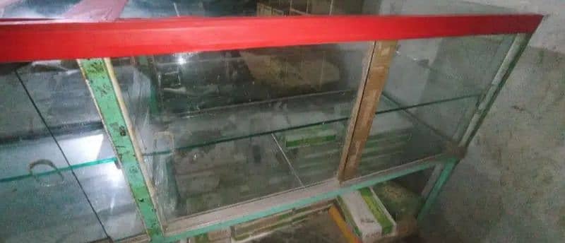 Bakery Glass Counter for Sale 4