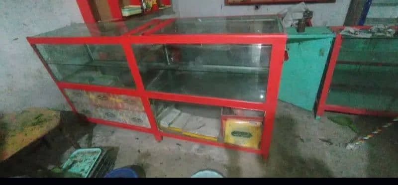 Bakery Glass Counter for Sale 5