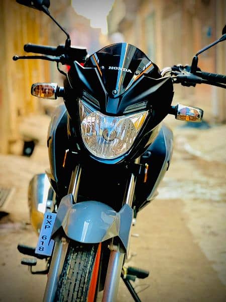 CB150 SE this is very comfortable bike 4