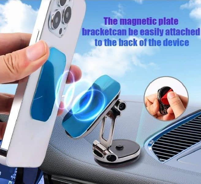 Magnetic Holder For Car 1