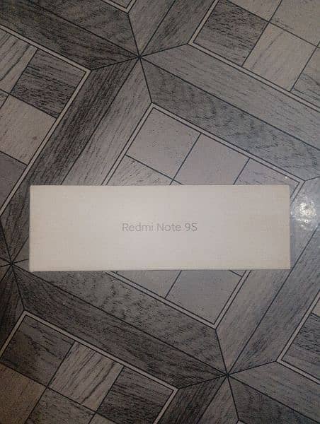Redmi Note 9s 6gb 10