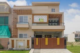 10 Marla Brand New House For Sale In LDA Avenue 1 Super Hot Location Solid Construction Price Negotiable 0