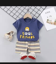 T shirt and short pant for baby Boy 0