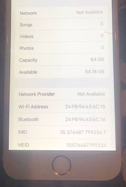 I phone 6S 64 GB PTA approved 0