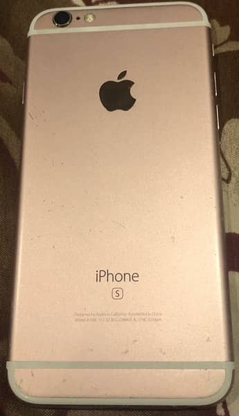 I phone 6S 64 GB PTA approved 4
