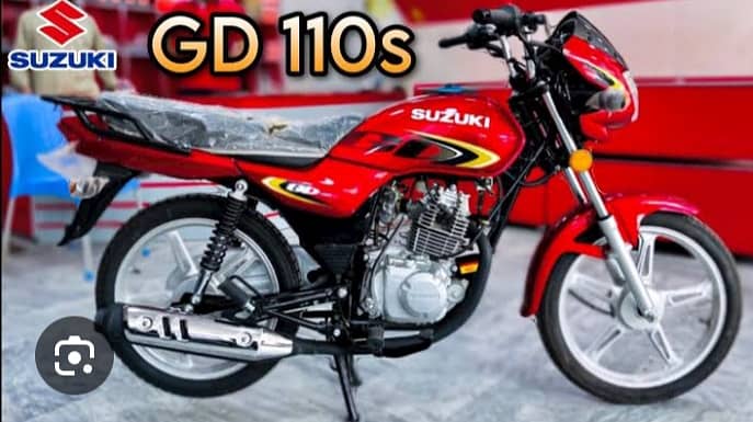Suzuki GD 110s 3