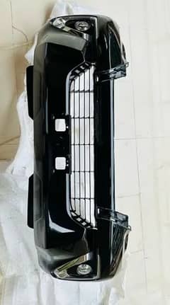Fortuner Front back bumpers brand new for sale!