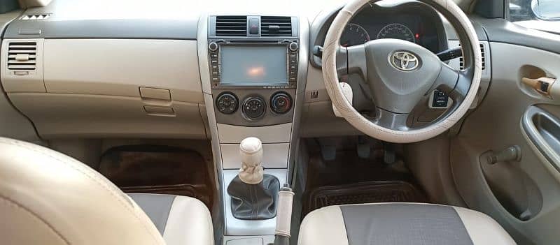 Toyota Corolla XLI 2010 6