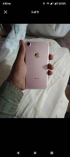 iphone 7 PTA approved totally ok battery change 128 gb. urgent sell
