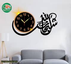 wall clock 0