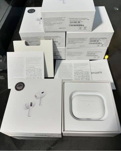 Airpods Pro 2 (2nd Generation Wireless Ear buds High Quality 1