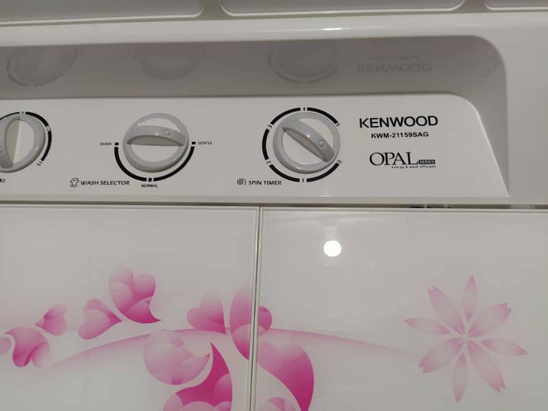 Kenwood Sami automatic washing machine unused 10/10 condition 2