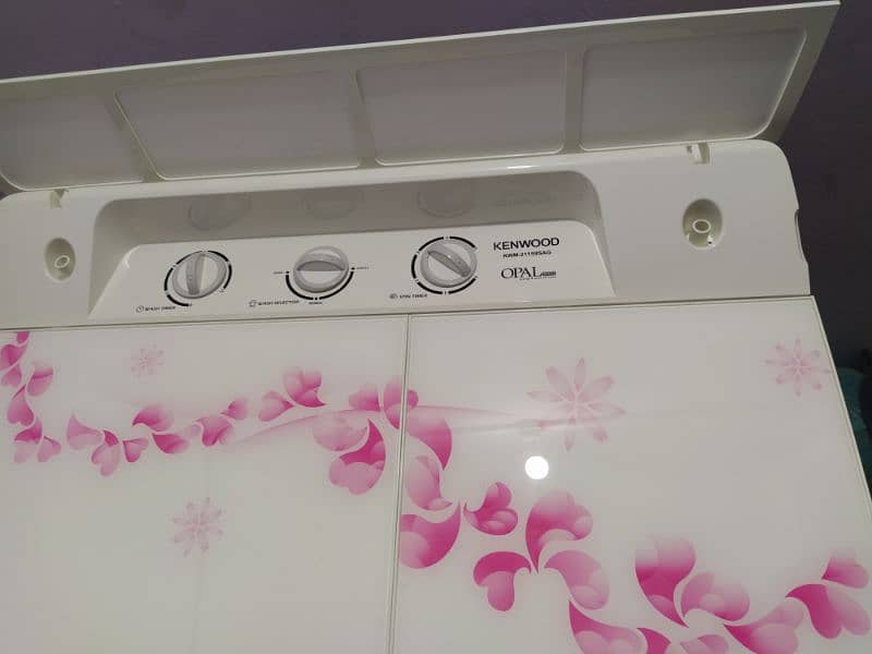 Kenwood Sami automatic washing machine unused 10/10 condition 3