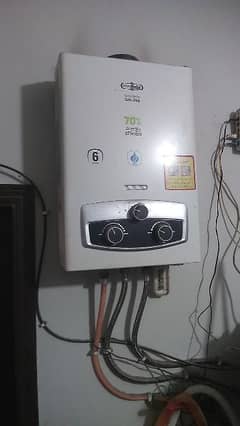 Super Asia GH-206 Gas Water Heater For Urgent Sale 9/10 Condition