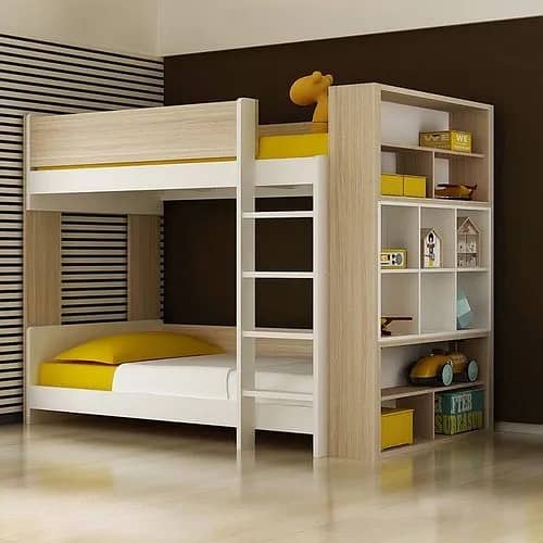 kids bed | kids duoble bed | kids furniture | bunker bed 80colors Avlb 1